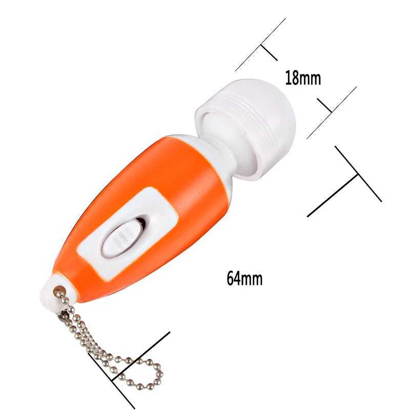 Clitoris Stimulator Vibrator Mini AV Wand Magic Massager Stick Adult Sex Toys Sex s Bullet Sex Products for Women AV0044XJ250218