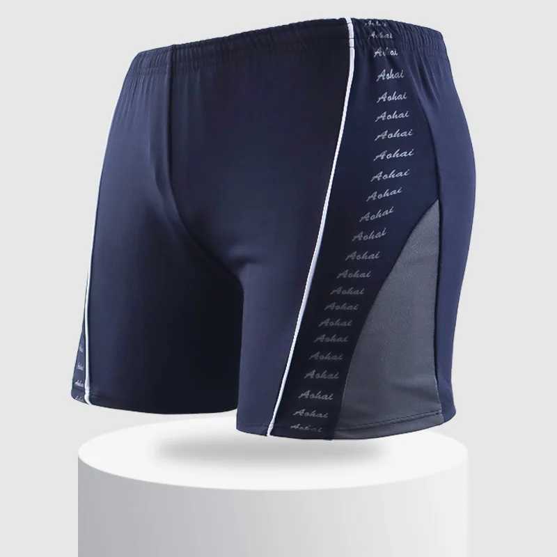 New Natatorium Brief Hot Spring Stall Swimming Trunk Offshore Beach Swimwear Swimming Pool Family Casual Swimsuit M250218