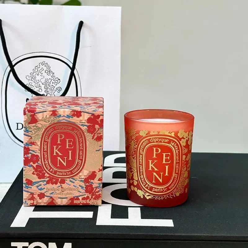 Candles Romantic Limited City Scented Fragrance Candle Light Gift High Quty Aromatherapy Perfume Aroma Home Decor X250218