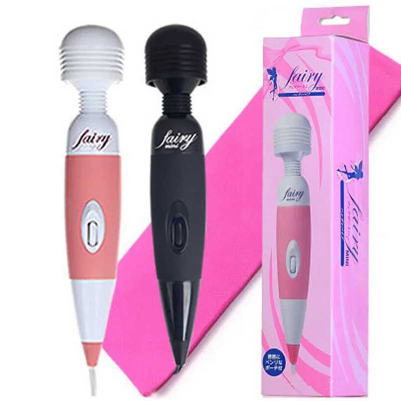 220V Straight Plug Power AV Vibrator Massage Stick Female Masturbator vibrators for Women clitoris stimulator Adult ToyXJ250218