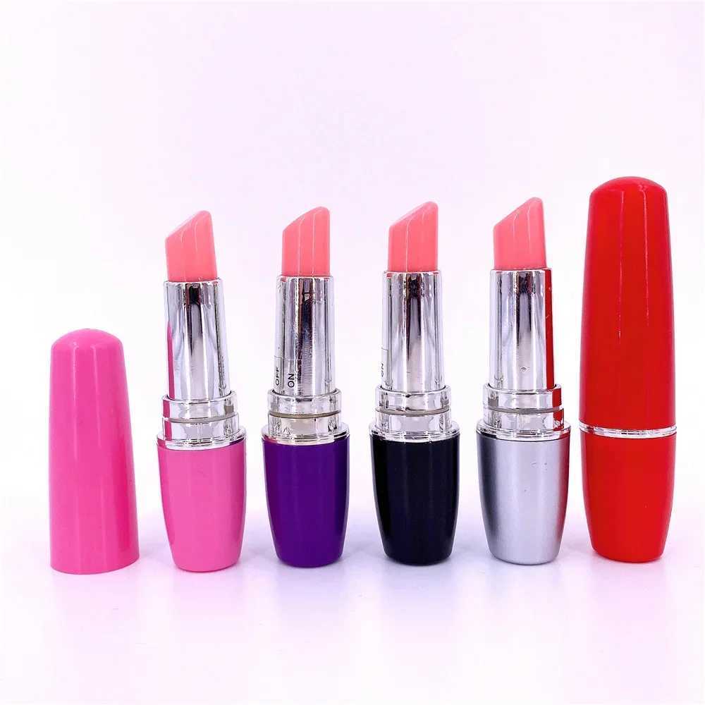 Lipsticks Vibrator Secret Bullet Vibrator Clitoris Stimulator G-spot Massage Sex Toys For Woman Masturbator Quiet Product adultXJ250218