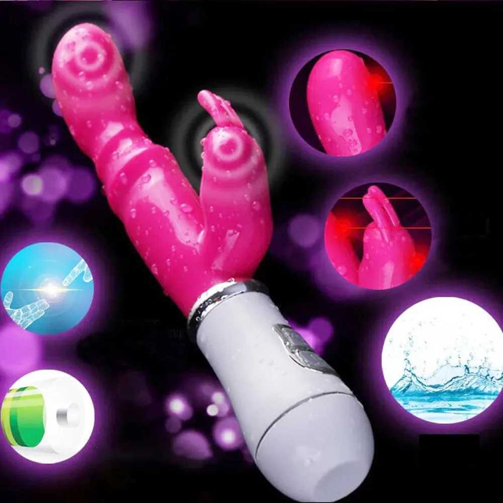 bullet vibrator rabbit Massage adult Sex Toys for woman Masturbation Vibrating G spot AV Clitoris Orgasm Squirt StickXJ250218