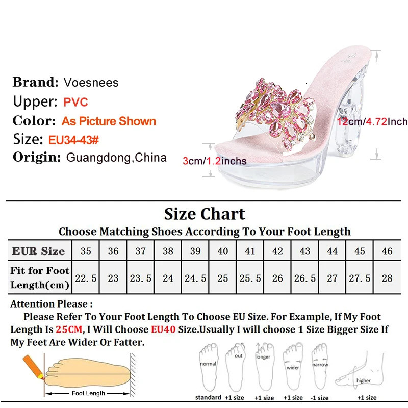 Sparkling rhinestone transparent slider suitable for womens square toe sandals 12CM strange style transparent high heels crystal shoes 250213