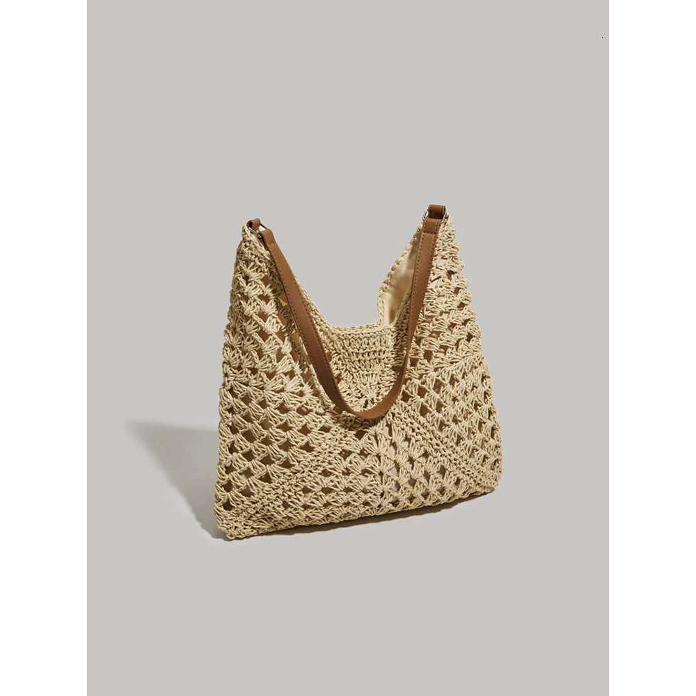 Women's Bags UR large capacity travel shoulder bag women's handbag new gold luxury designer brand hand woven bag silver evening handbag chic