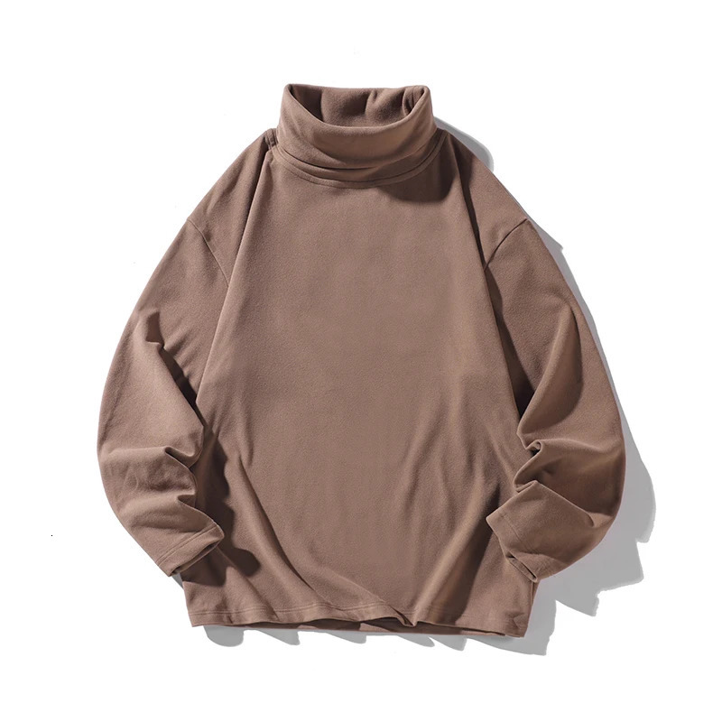 KAPMENTS Winter Streetwear Turtleneck Graphic Pullovers Hoodies Korean Fashions Sweatshirts Vintage Harajuku Hoodie Sweatshirt 250214