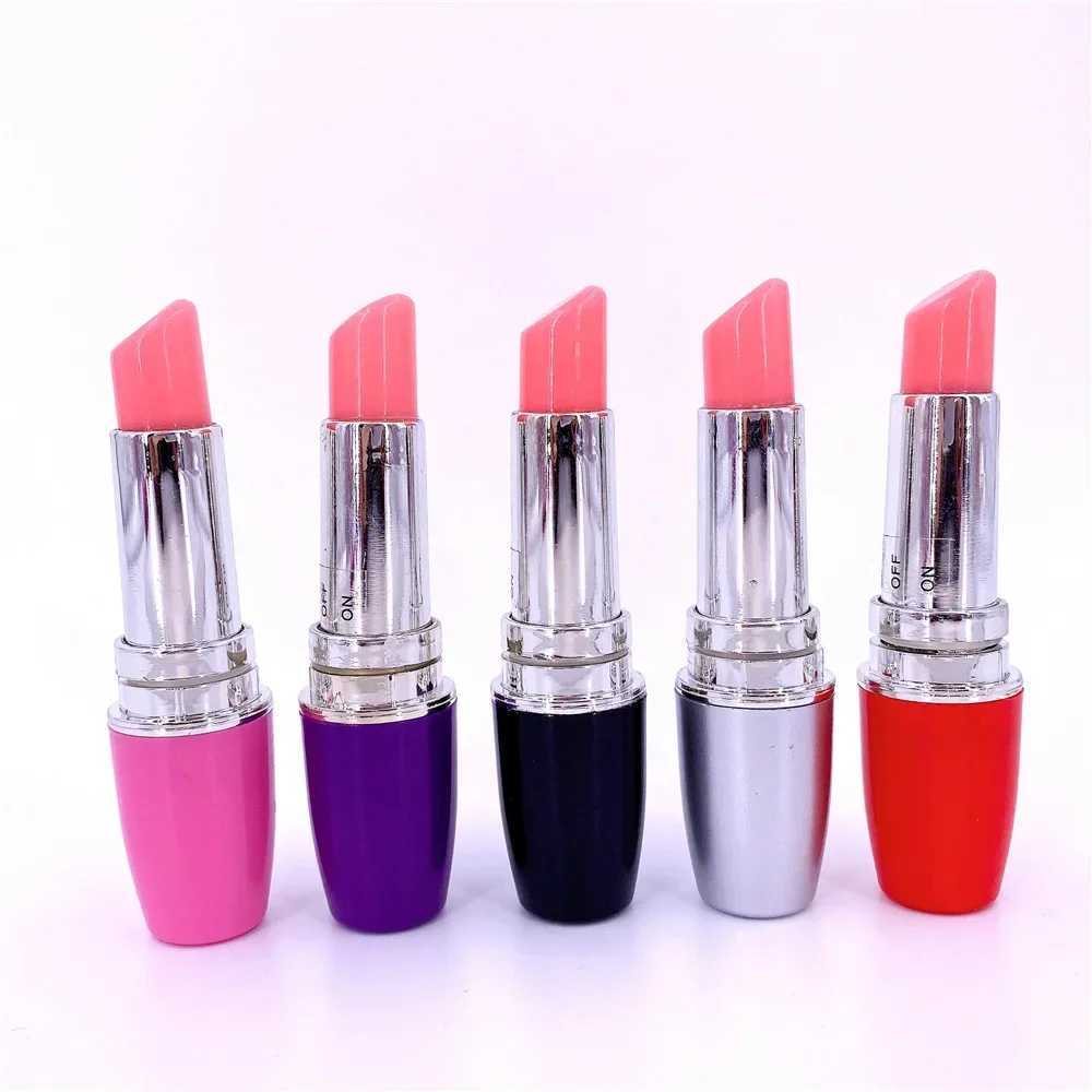 Lipsticks Vibrator Secret Bullet Vibrator Clitoris Stimulator G-spot Massage Sex Toys For Woman Masturbator Quiet Product adultXJ250218