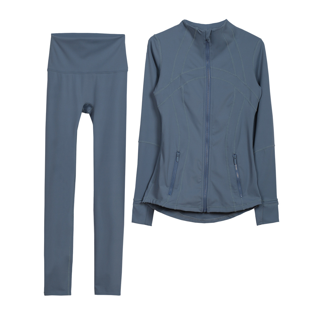 Workout set Women Yoga Sets Shorts Leggings Flared sets High Waist Sports Jackets Zip Up Coat Elastic Sportswear Outfits Pants Gym Suits Tracksuits Se