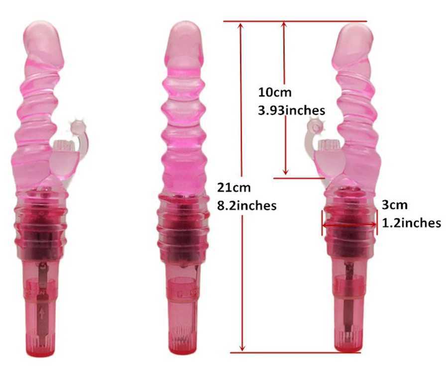 Triple Star Vibrator Massage Stick girl Waterproof Masturbation Round Bead Gspot Brush AV Clitoris Orgasm Squirt Stick Sex ToysXJ250218