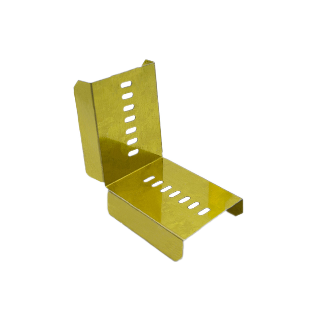 Efficient L-Shaped Steel Keel Connectors for Smooth Intersection Support