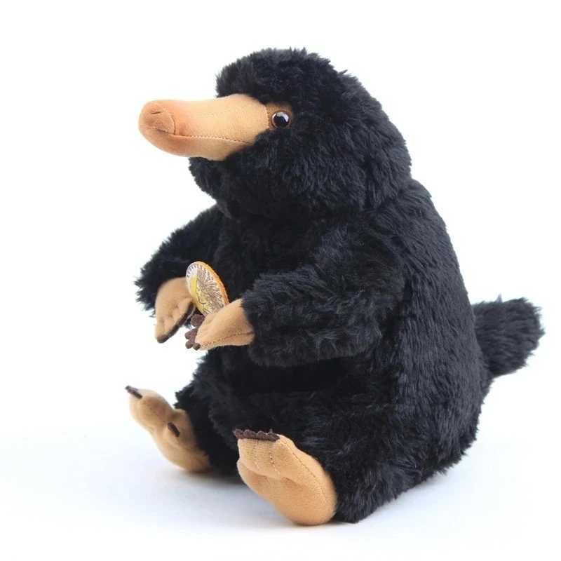 18cm Fantastic Beasts and Where to Find Them Niffler Doll Plush Toy Black Duckbills Soft Stuffed Animals For Kids GiftXJ250218