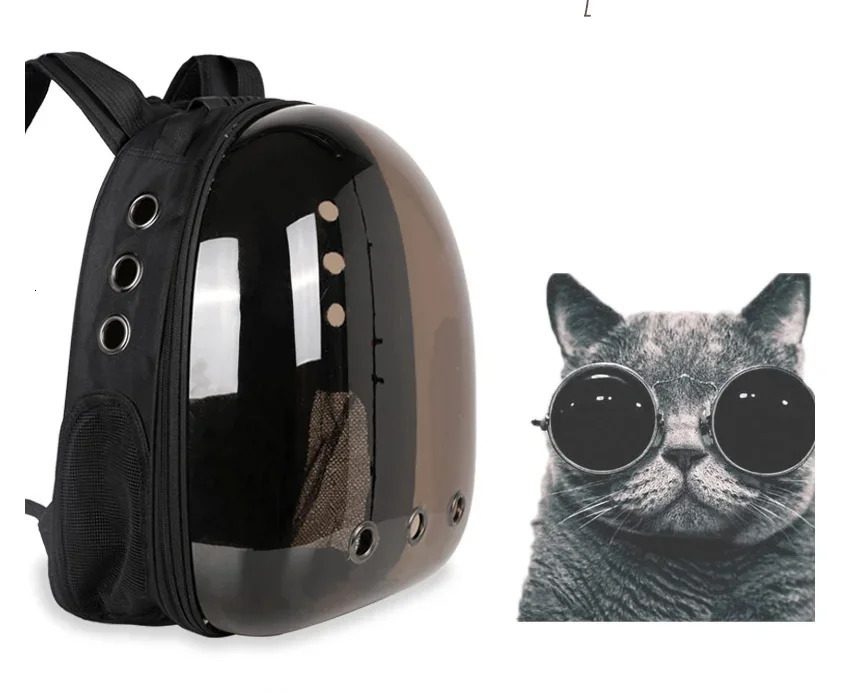 Manufacturer directly supplies cat bags space capsules cat supplies pet backpacks portable and transparent breathable backpa 250217