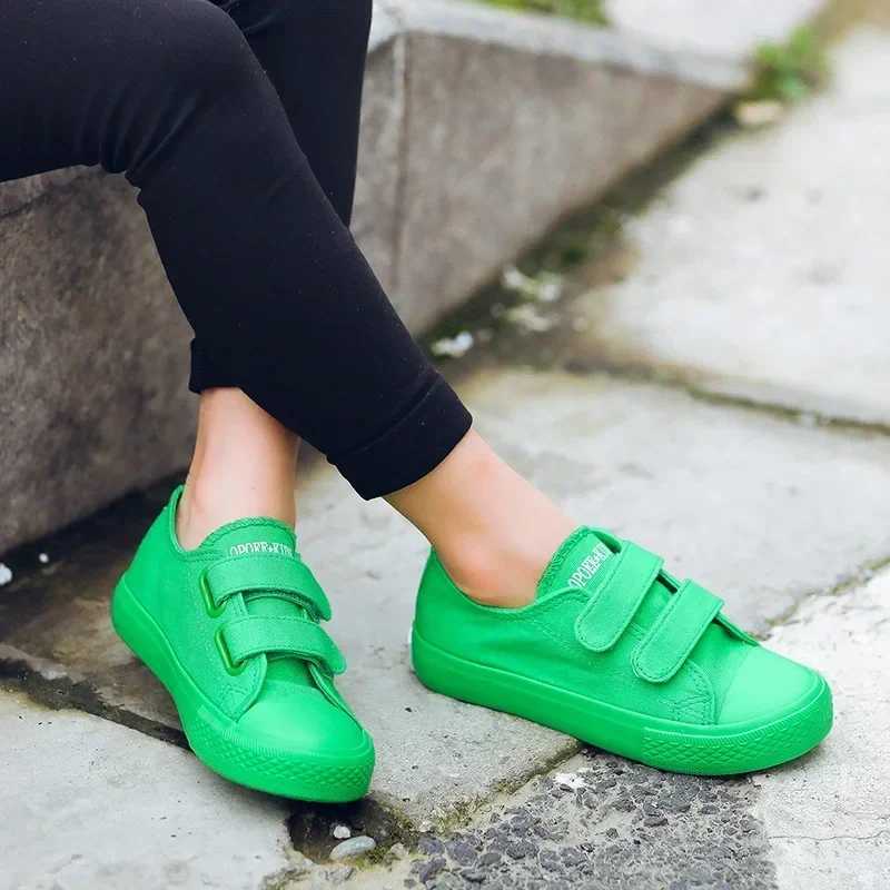 Cloth Shoes Korean Version Baby Canvas Shoe for Girl Casual Sneaker Board Shoe for Baby Boy Trendy Shoe Womens Tennis Shoes Z250217