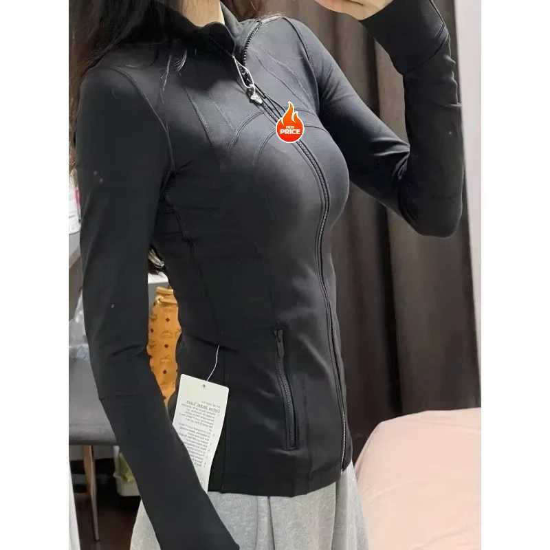 Active Shirts Tees Y2K striped solid color clothes for women autumn slim zipper sports running strt fashion retro tops 2024 hot sale H25218 MMW5