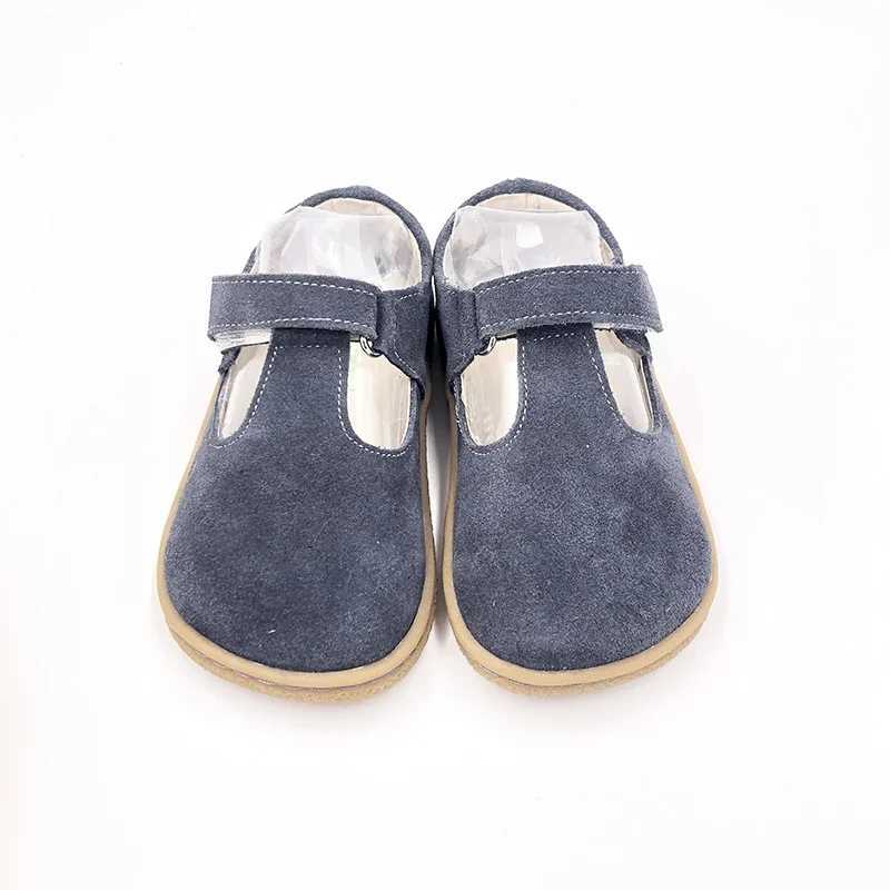 Tipsietoes 2022 Spring Autumn Kids Barefoot Sneaker - Genuine Breathable Sports Running Shoes Z250217