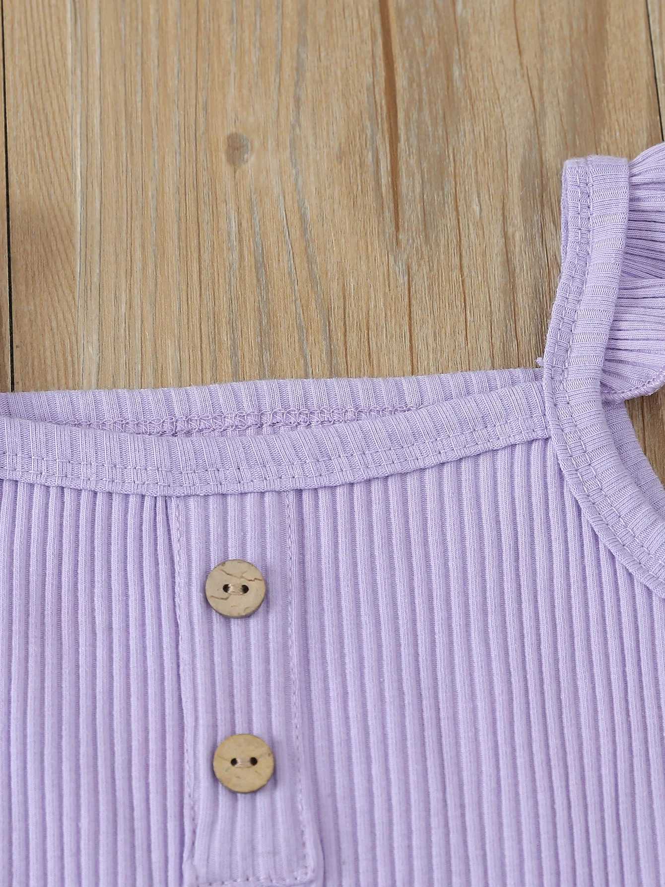 Summer Newborn Baby Girl Clothes Set Sleeveless Bodysuit Printed Shorts 3pcs Clothing Suit Baby Girl Clothes For 0-1Years W250218