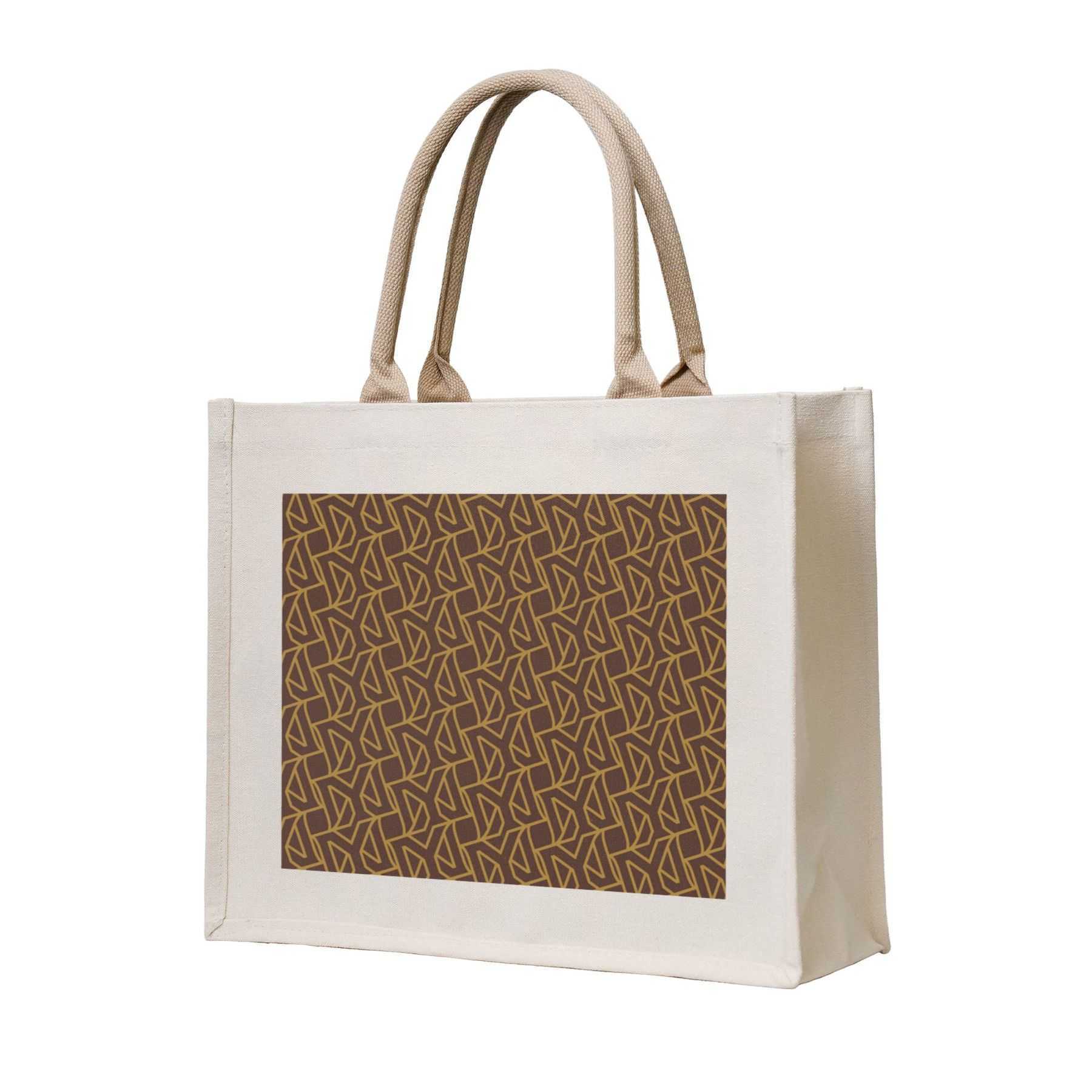 NXY Designer Shopping Bags Canvas Carrying Tote Bag Women Large Beach Bag Vintage Shoulder Bags Lady Purse 250218