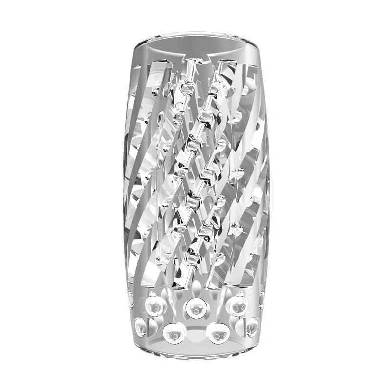 Male Masturbation Cup Transparent Masturbator Egg Penis Exerciser Adult Sex Toys for Men Sucking Penis Pump Exerciser Sex Toys W250218