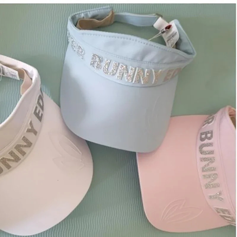 Golf Hollow Top Hat Sunshade Hat Golf Roofless Hat Breathable Casual Outdoor Hat 250213