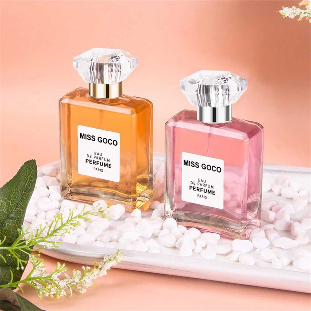 50ML Fresh Fruity Aroma Perfume Spray Lasting Body Fragrance Attracts Love Pheromone Scent Floral Flavor Unisex Dating Women W250218
