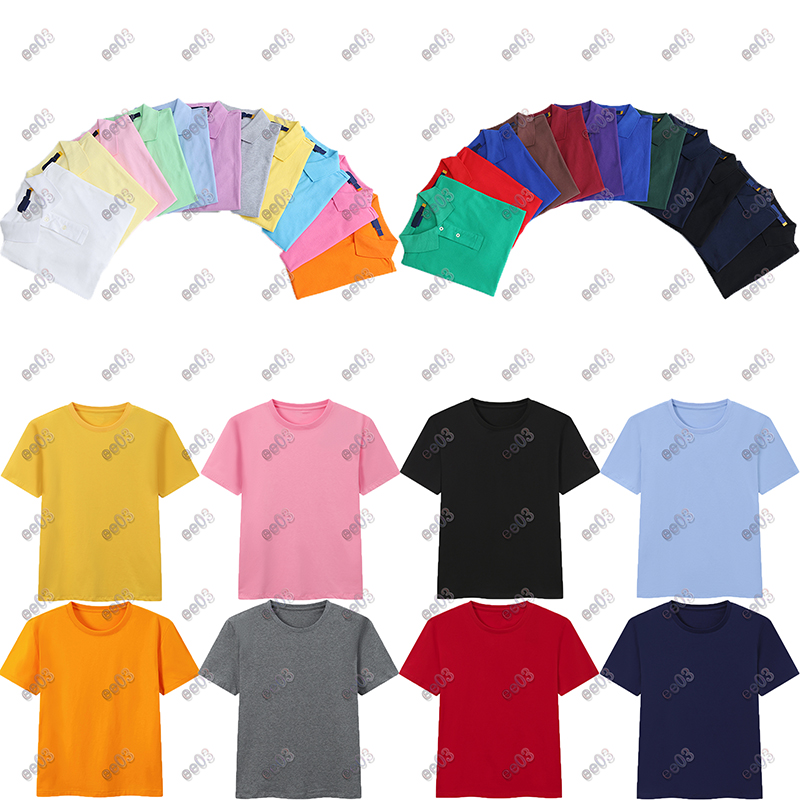 Quality embroidery shirts Men's polo designer shirt Business standing collar cotton fashion mens women polo shirt