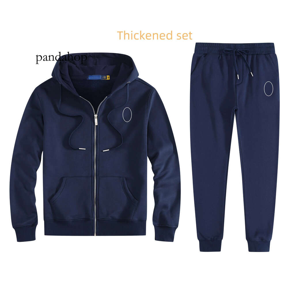 Tracksuit Man Polo Ralphlies Laurenly Hoodie Designer Hoodie Mens Hoodies Designer Sweatsuit Designer Men Pants Designer Joggers Polo Hoodie 63E