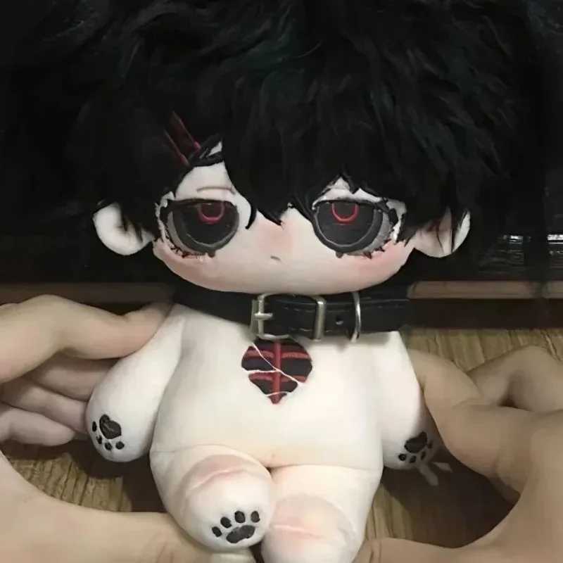 20cm Melancholy Doll Cute Plush Toys Customization Figure Soft Stuffed Plushie Dress Up Cosplay Anime Toy Kids Xmas GiftsXJ250218