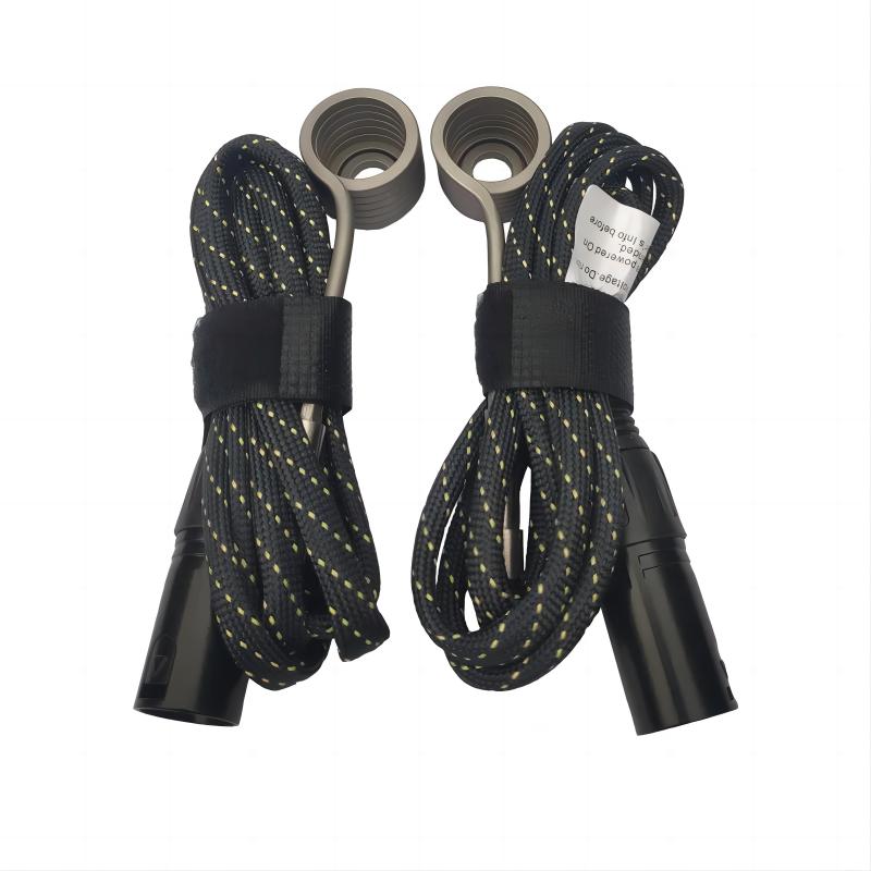 220V 110V 10mm Flat /16mm/ 20mm /25mm Cable Quartz Copper Heating Coil Heater For Enail Dnail Kit Temperature Control Box