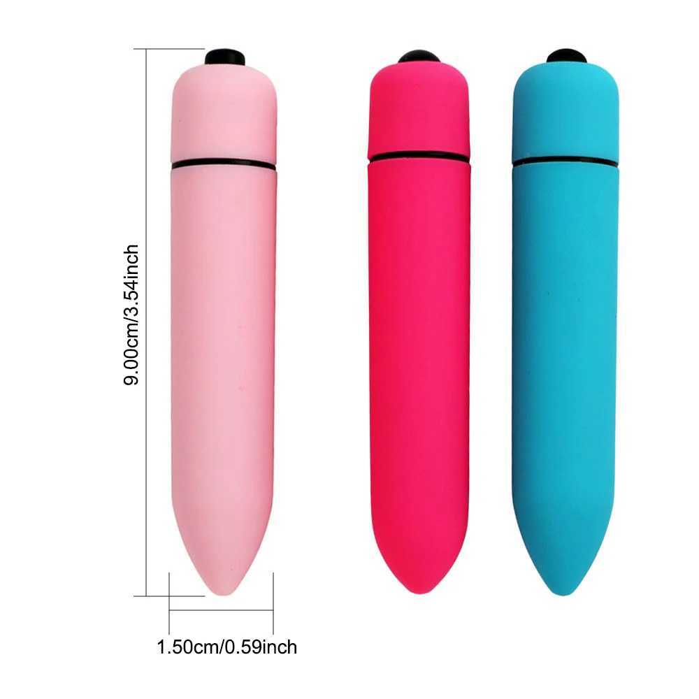 IKOKY Multi-speed AV Stick G-spot Sex Products Dildo Vibrators Adult Sex Toys for Women Clitoris Stimulator Mini Bullet VibratorXJ250218