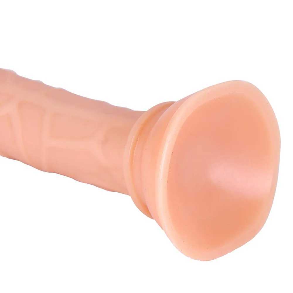 Real Dick With Suction Cup NO Vibrator Sex Toys for Woman Female Masturbator Mini Penis Realistic Dildo Artificial Cock Vibrator W250218