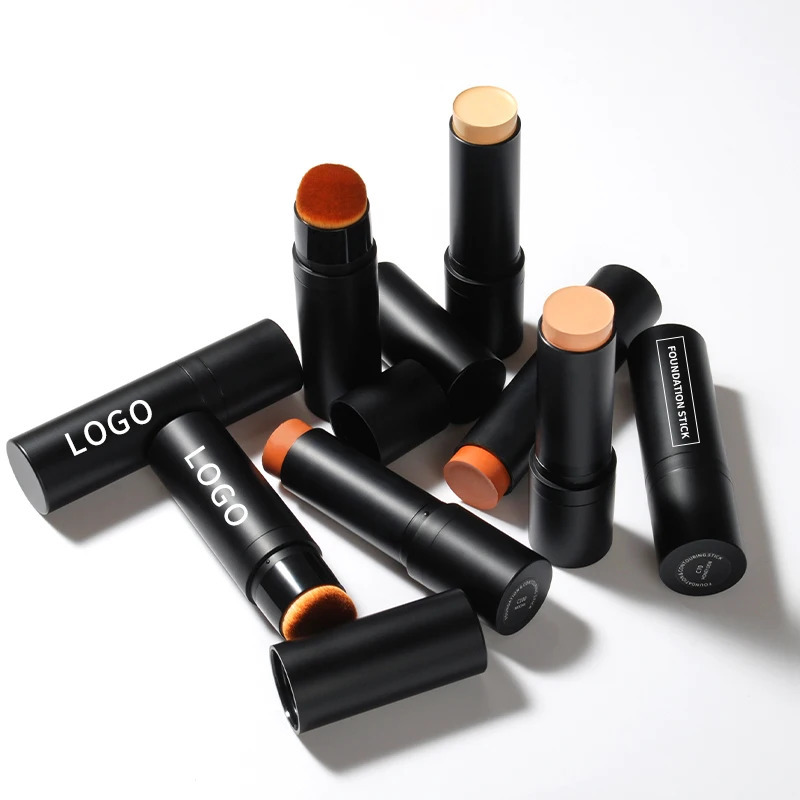 Contour Stick Private Label Concealer Foundation Matte Vegan Cream Bronzer Makeup Custom Cosmetics Wholesale Bulk 250214