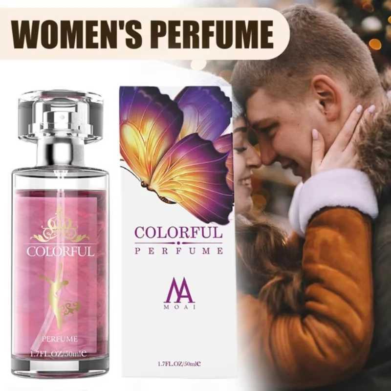 Unisex Pheromones Charming Butterfly Fragrance Women Perfume Men Passion Fragrance Charm Perfume body spray W250218