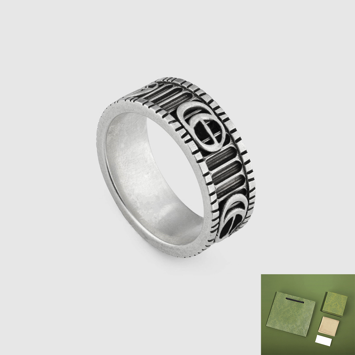Unisex Rings Black … - image