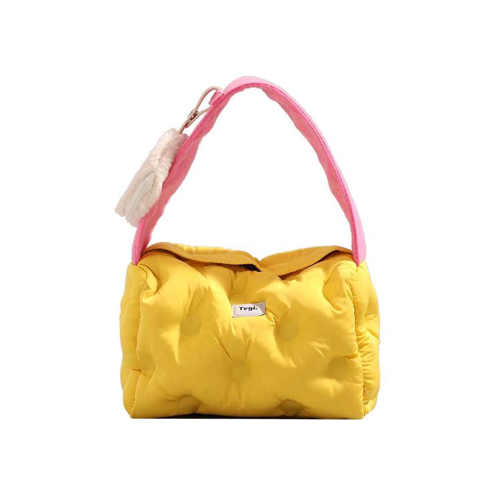 UR niche cute style cheese cube camera pillow bag Women's handbag new luxury designer brand handbag chic