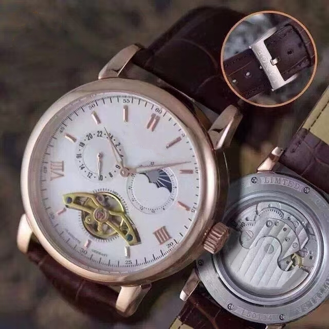 Mans Classic Watches man watch mechanical automatic movement stainless steel Male wristwatch al02