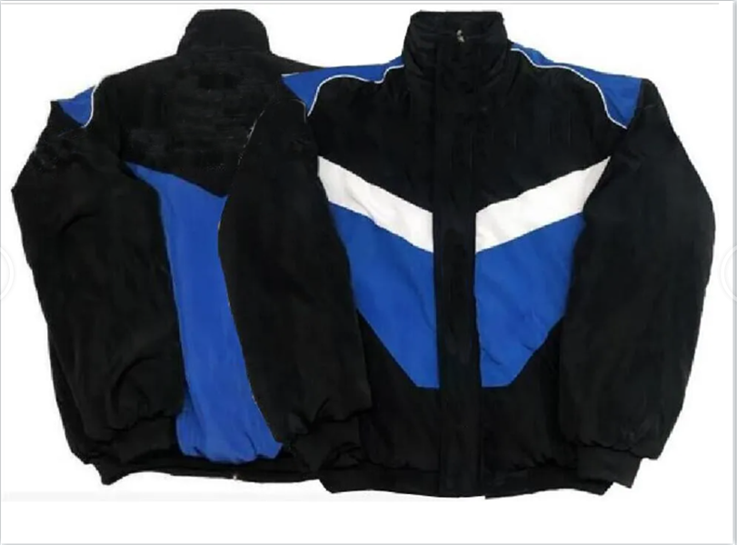 2025 New Racing Jacket Fully Embroidered Team Workwear Same Customisation