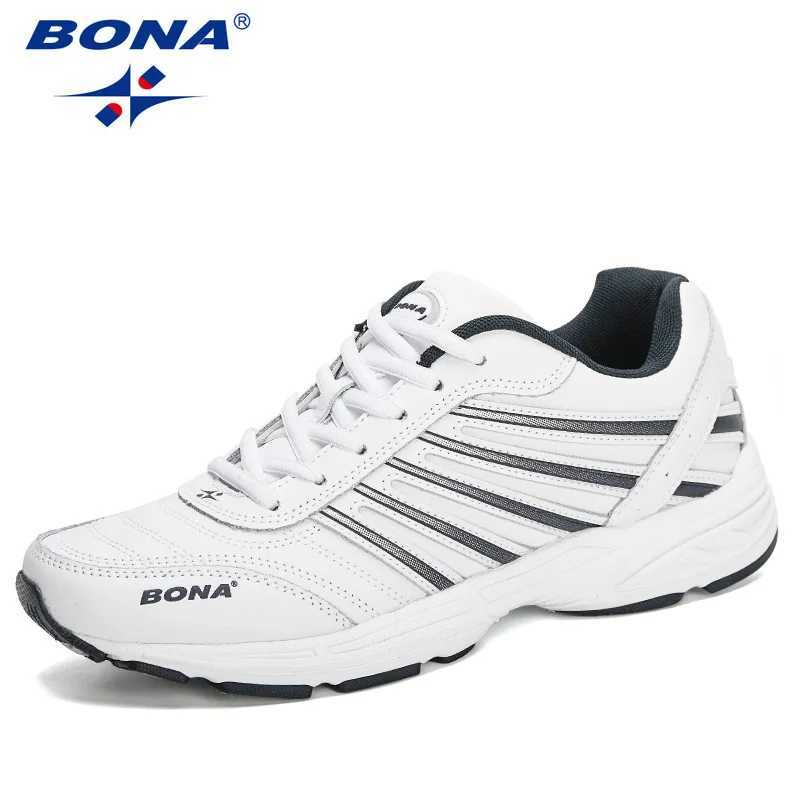 BONA 2023 New Designers Man Comfortable Athletic Footwear Anti-slip and Breathable Outdoor Sports Shoes Men Lightweight SneakersC250304