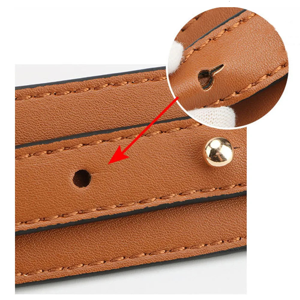 Fashion Women Purse Strap With Buckle Detachable Sling Crossbody Straps Replaceable Shoulder Bag Belt PU Leather Bag Accessories 250214