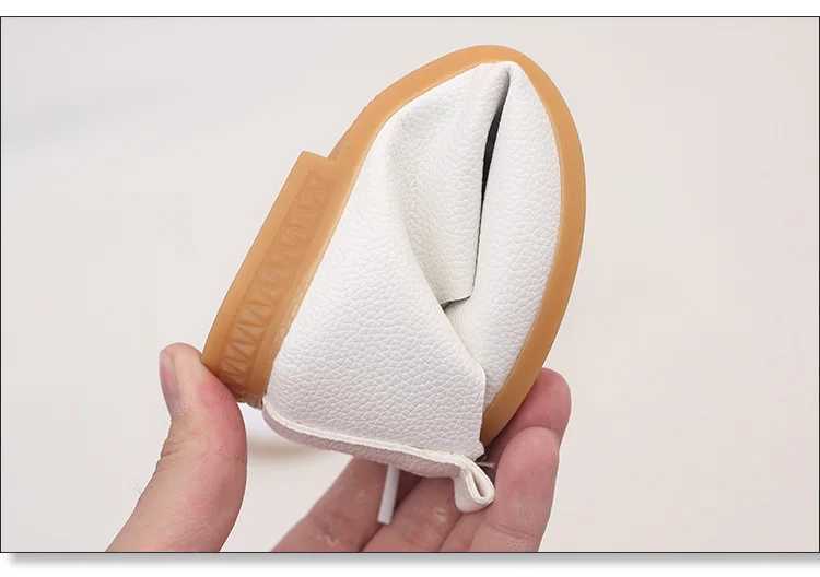 JGVIKOTO 2020 Hot New Spring Summer Girls Shoes Soft PU Leather Casual Flats For Kids Lace-up Children Sneakers Candy Colors Z250217