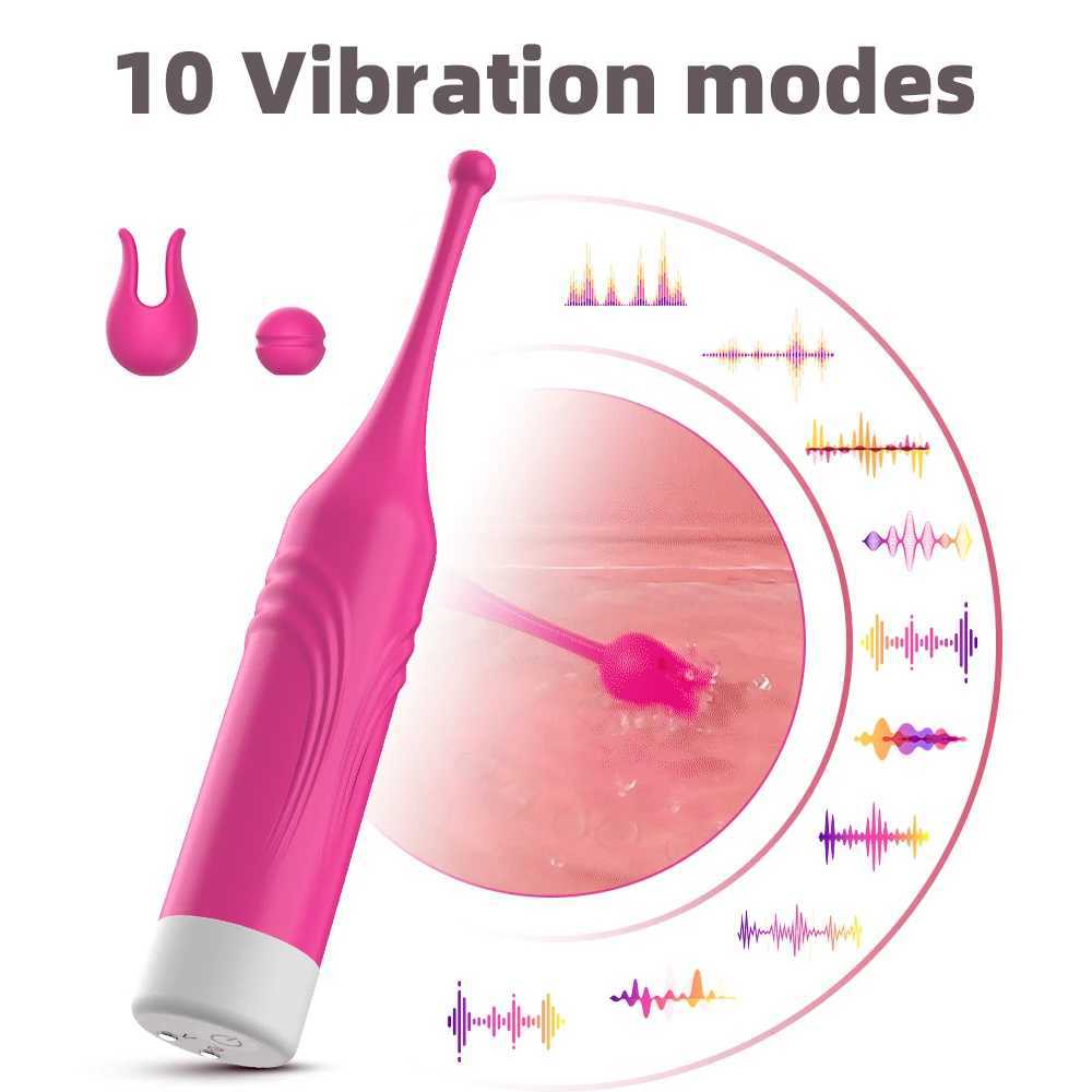 AV Mini Clitoris Vaginal Stimulator Magic Wand Vibrators Dildo G-spot Vibrating Sex Toys For Woman Masturbator Adult SuppliesXJ250218