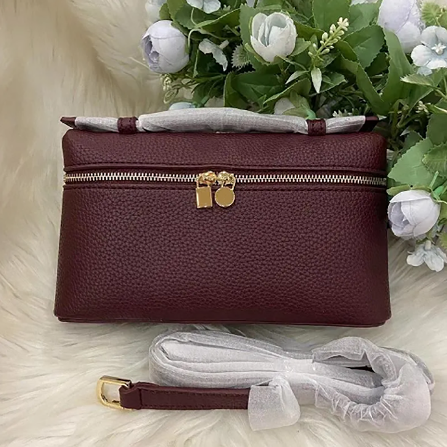 Lorolies bag Piana bag loroly bag 2025 Bags Fashion Designer Leather Throw Mouth Trendy Women's Clouds Bento Lunchbox Handbag