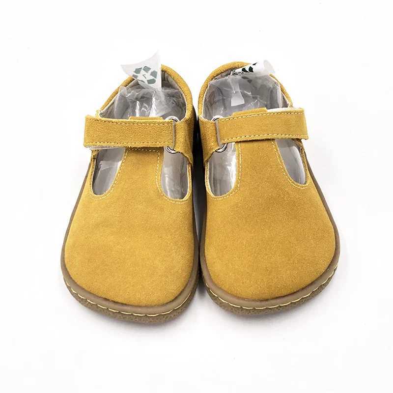 Tipsietoes 2022 Spring Autumn Kids Barefoot Sneaker - Genuine Breathable Sports Running Shoes Z250217