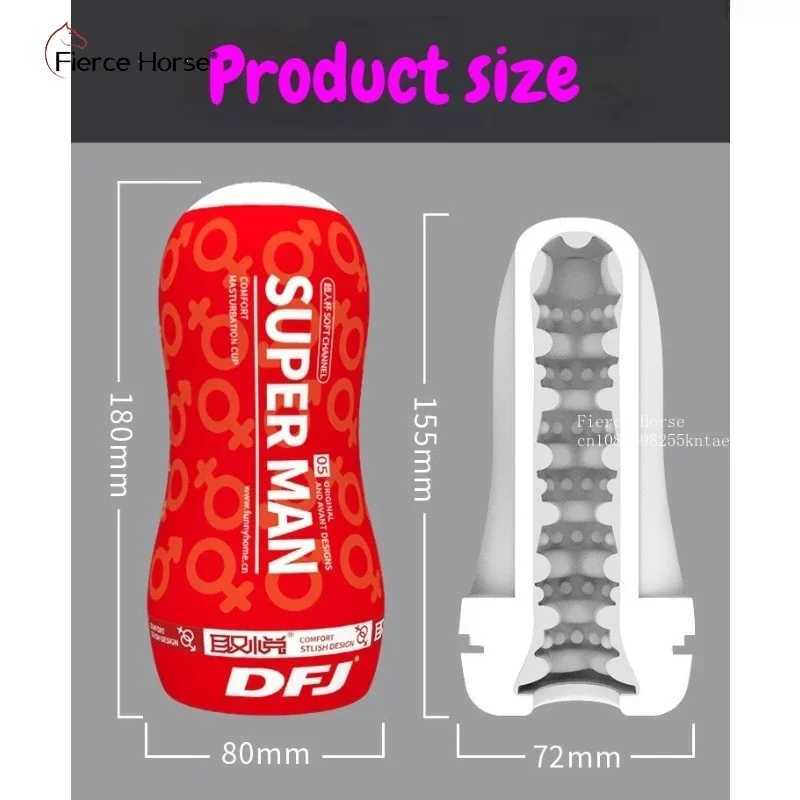 Vacuum Sucking Male Masturbation Cup Glans Hyposensitization Exercise Pocket PussySex Toy for Men Mastubator Blowjob W250218