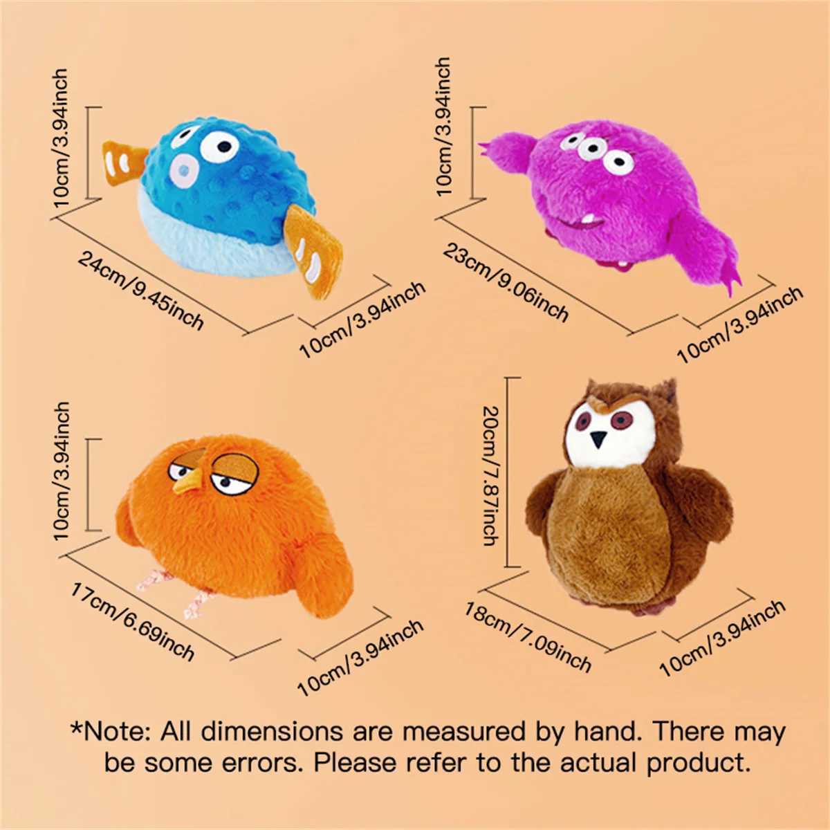 Others Dog Toys Chews Teddy Run Interactive Dog Toys Musical Ball Self Moving BallsChewable Plush Cover USB Rechargeable for Small and Medium Dogs H25