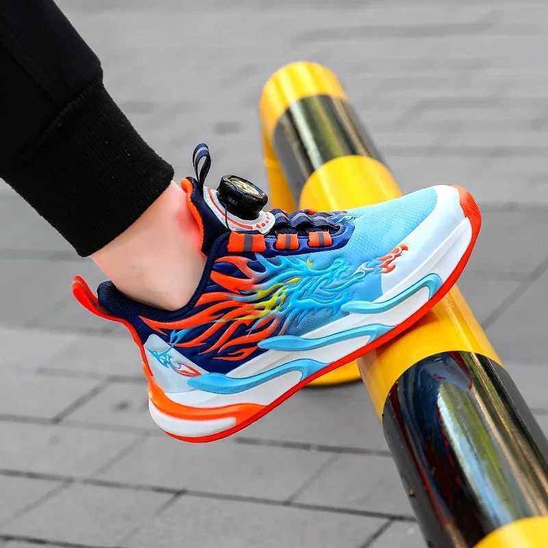 New Arrival Kids Casual Sneakers Basketball Shoes for Children Tennis Sports Shoes Boys Girls Comfortable Student Walking Shoes Z250217