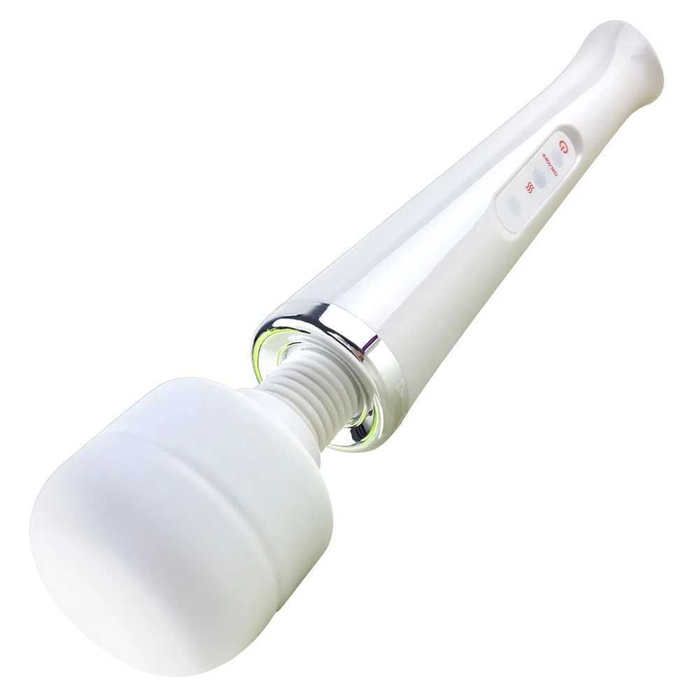 2022 Big Powerful Vibrators for Women Magic AV Stick Female Clitoris G Spot Body Massage Wand Sex Toys for Adults 18 + SexyshopXJ250218