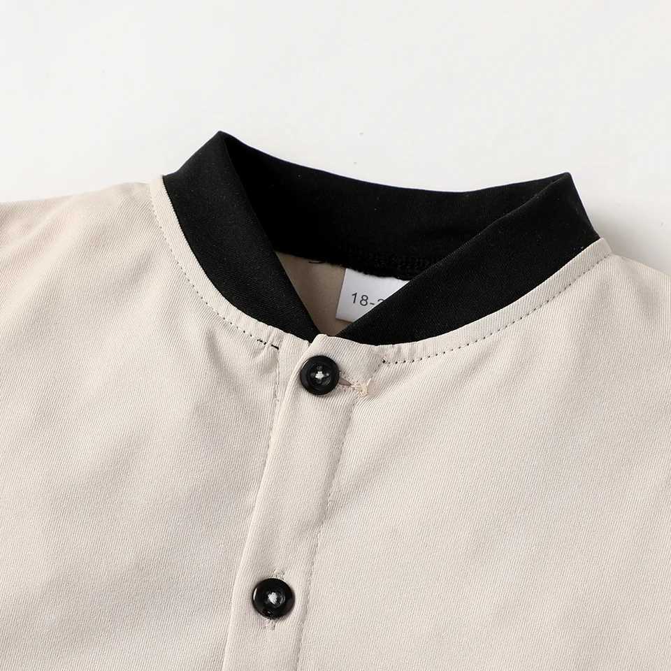 Summer Cool Boys Short Sleeves Bear Prints Two-Piece Leisure Suit For 0-2 Years Old Kids W250218