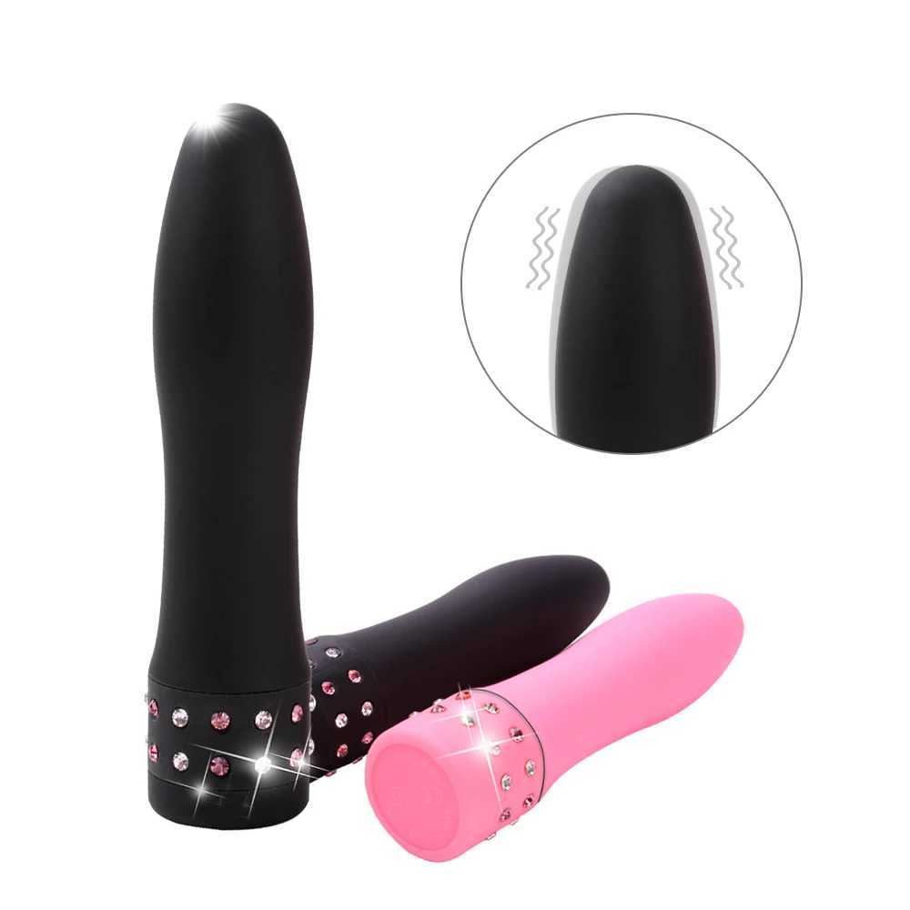 Diamond bullet vibrator Adult Product Clitoris stimulator Vibrating Dildo realistic AV Stick Faloimitator MultispeedXJ250218