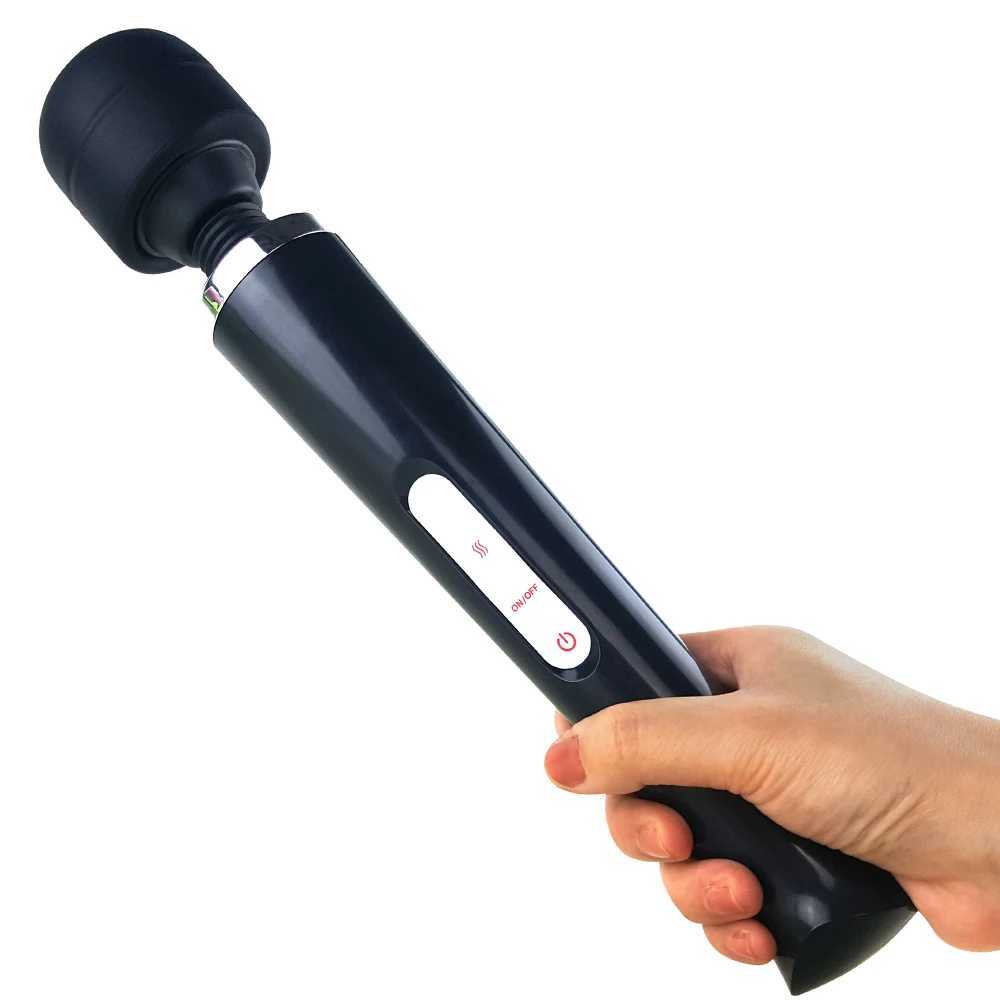 2022 Big Powerful Vibrators for Women Magic AV Stick Female Clitoris G Spot Body Massage Wand Sex Toys for Adults 18 + SexyshopXJ250218