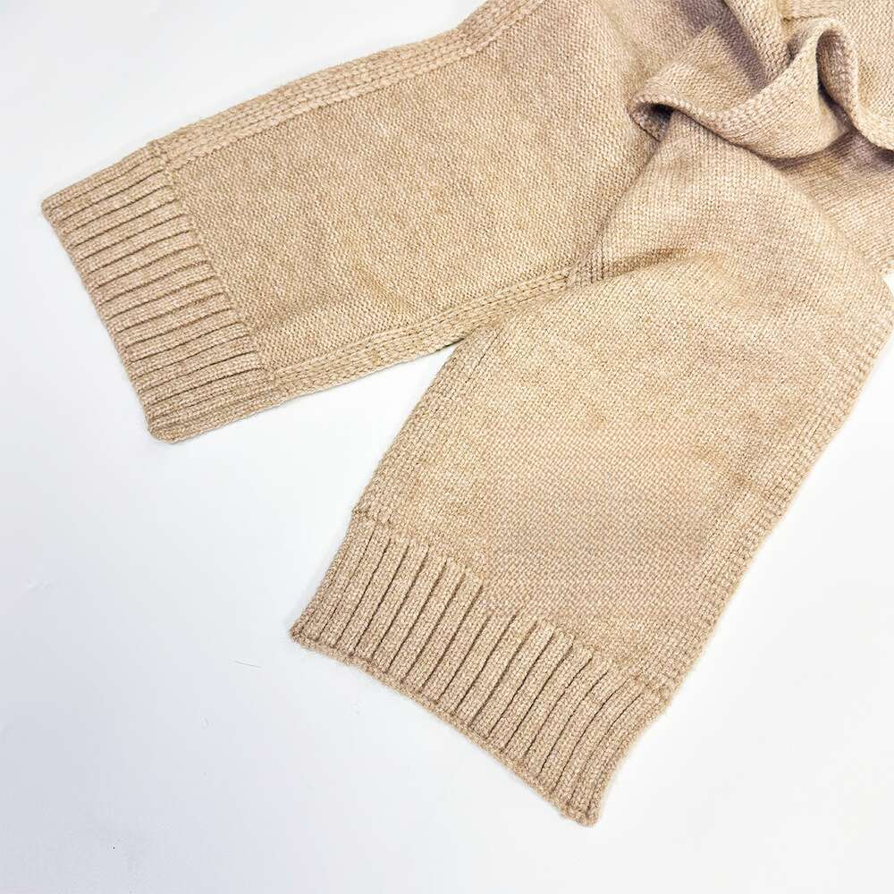 Embroidered Scarf, Wool Knit Cardigan, Sweater Jacket For Women