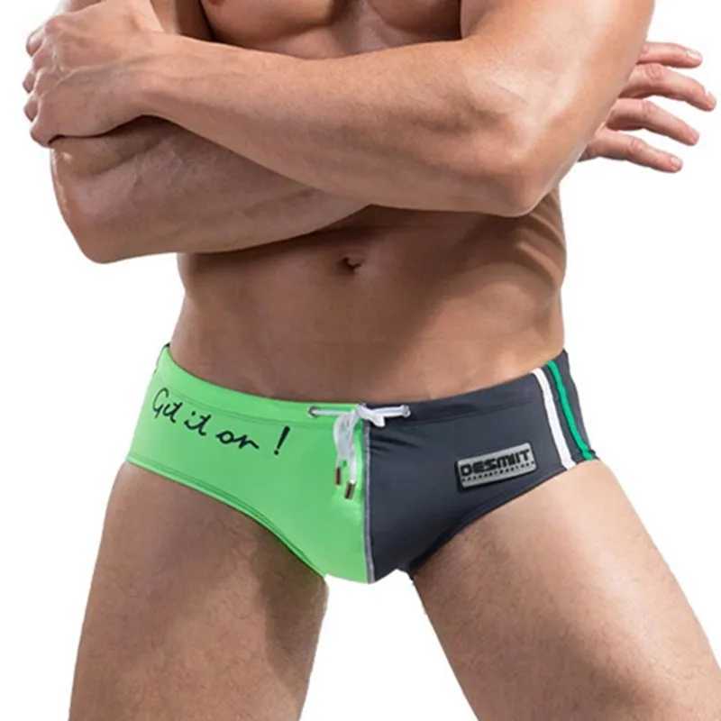 New Arrival Sexy Men Swimwear Swim Briefs Mens Swimming Trunks Male Gay Swimsuits Quick Dry Sport Boxer Plus Size Board Shorts Z260314